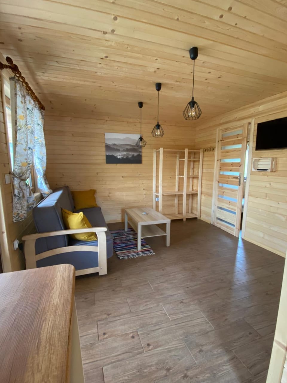 Living room, Photo of the whole room, Seating area