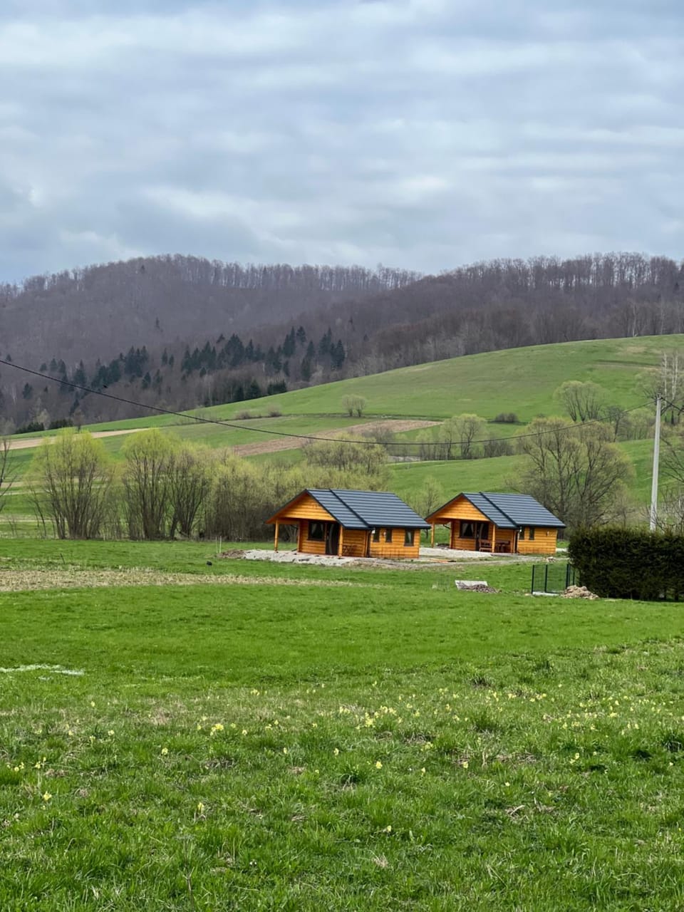 Property building, Natural landscape