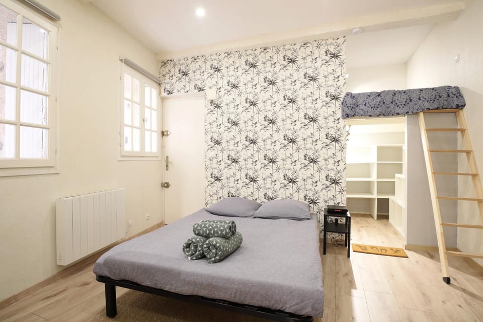 Charmant & Cosy - Centre historique Ecusson Apartment in Montpellier