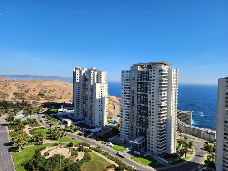 HOM I Piscina I Parking I Con Con I Playa Apartment in Valparaíso Region
