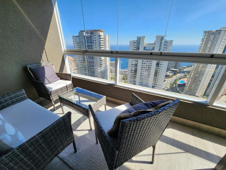 HOM I Piscina I Parking I Con Con I Playa Apartment in Valparaíso Region