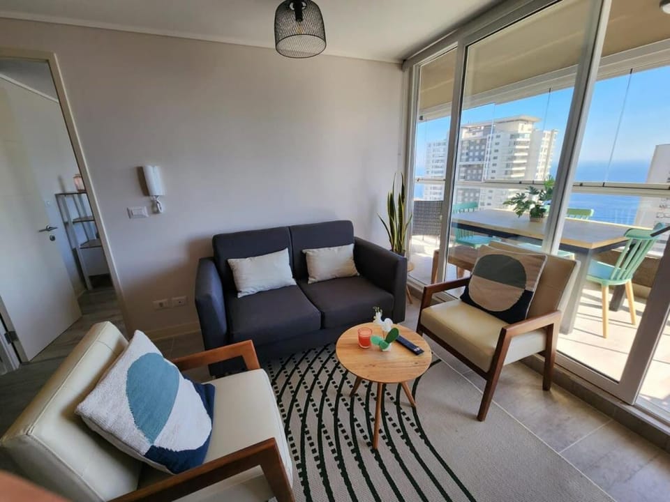 HOM I Piscina I Parking I Con Con I Playa Apartment in Santiago Metropolitan Region