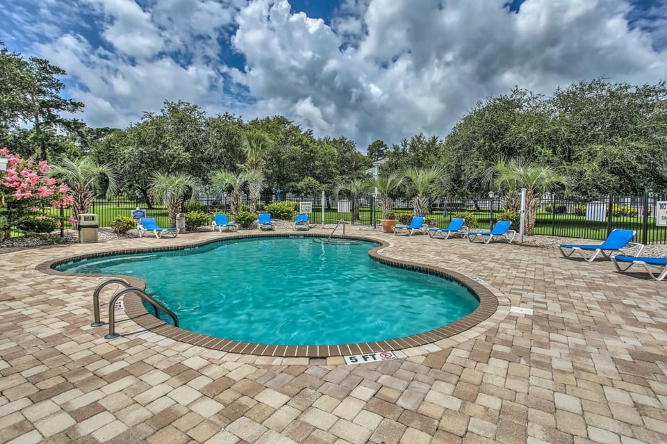 Idyllic Myrtle Beach Condo: Golf Course On-Site House in Carolina Forest