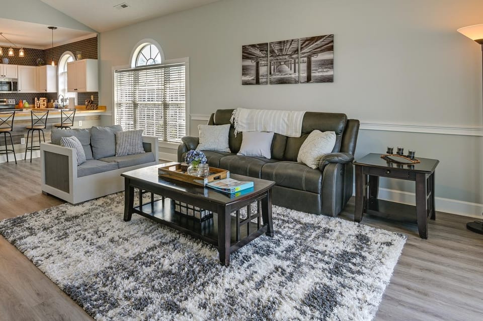 Idyllic Myrtle Beach Condo: Golf Course On-Site House in Carolina Forest