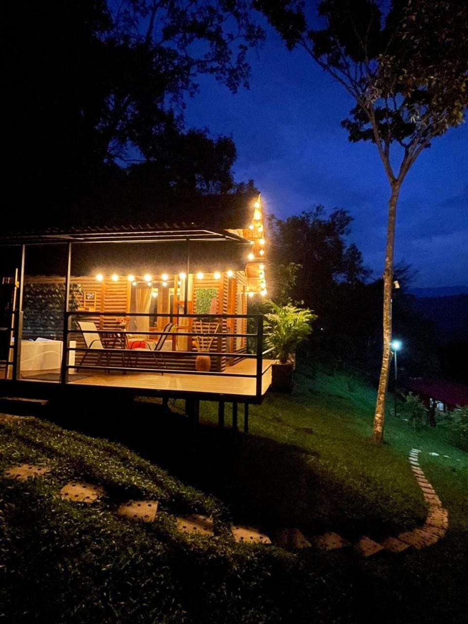 Cabañas Wilú Country House in Cundinamarca, Colombia