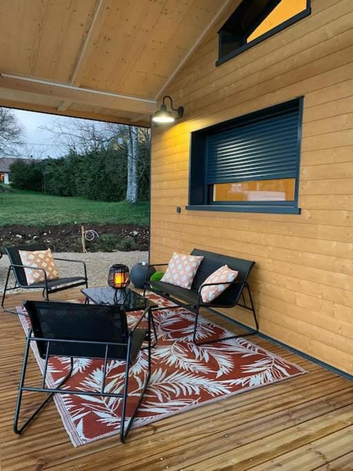 Gîte chalet, Au Doubs Logis Chalet in Bourgogne-Franche-Comté