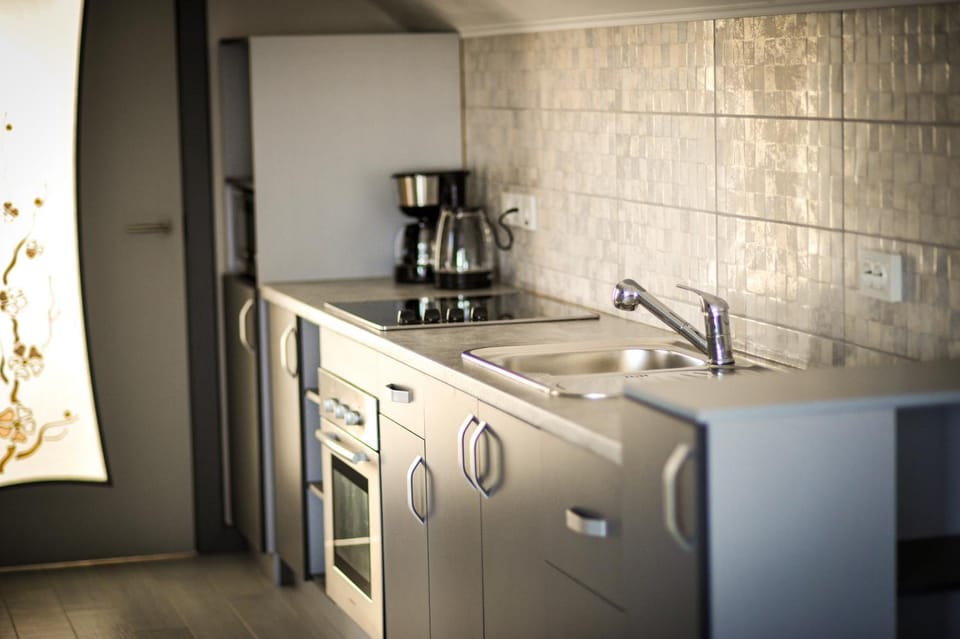 Kitchen or kitchenette, kitchen
