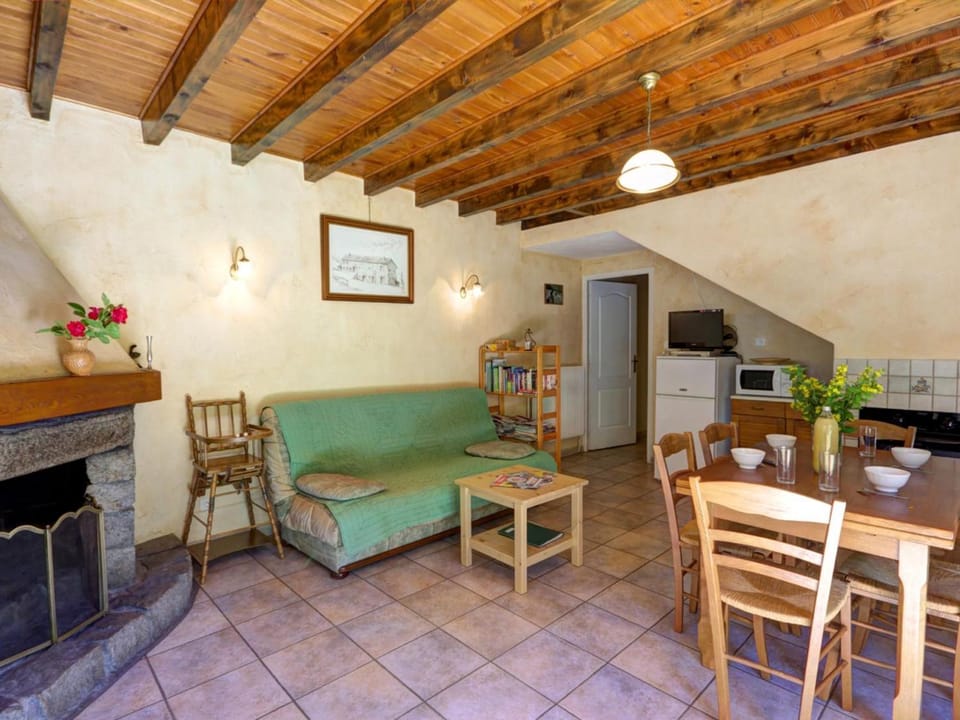 Gîte spacieux avec cheminée et terrasse en forêt, animaux acceptés - FR-1-496-280 House in Auvergne-Rhône-Alpes