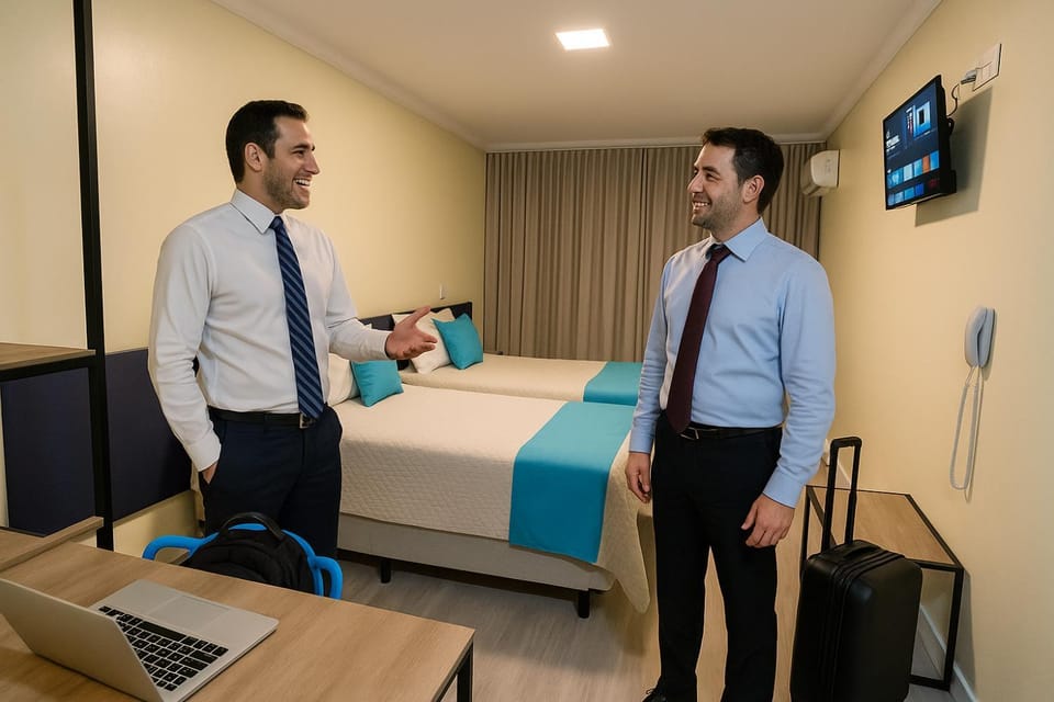 Hotel Suntuoso Brasília l SLEEP HOTÉIS Hotel in State of Goiás