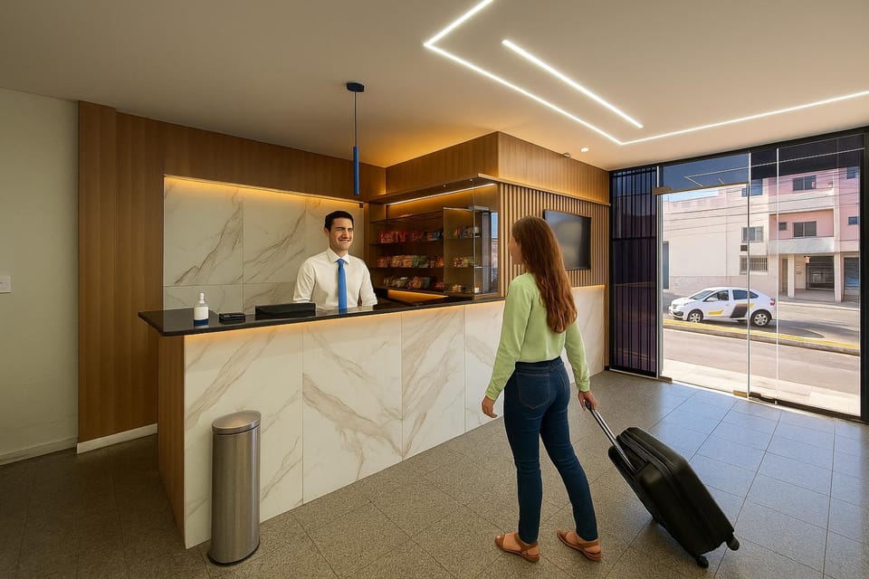 Lobby or reception
