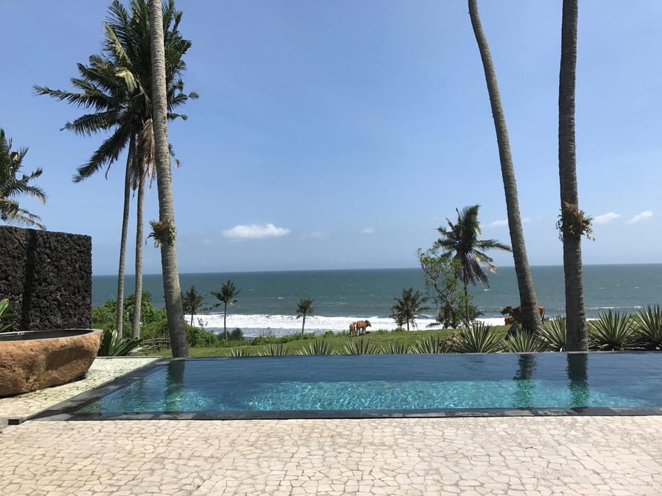 Beach, Sea view, Swimming pool