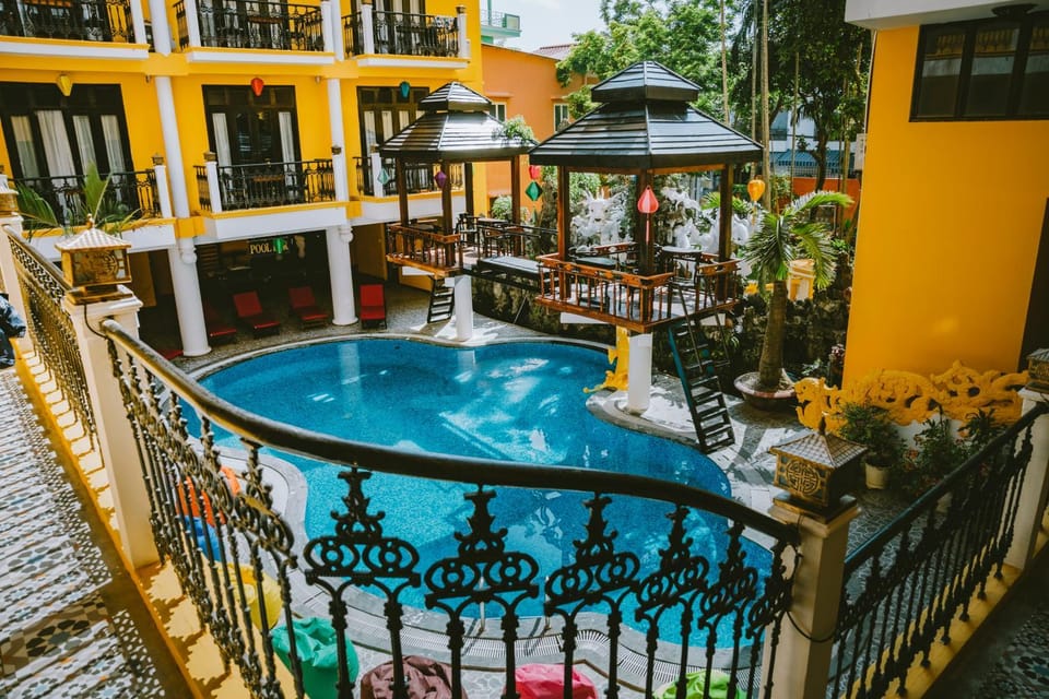 Pool view