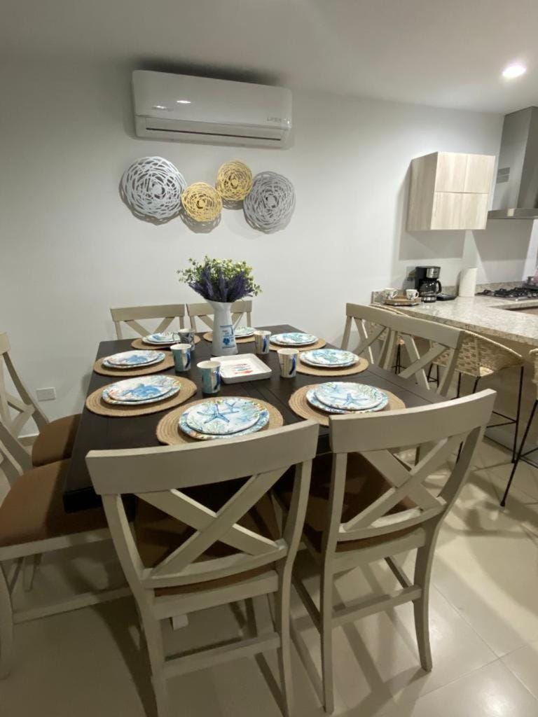 Dining area