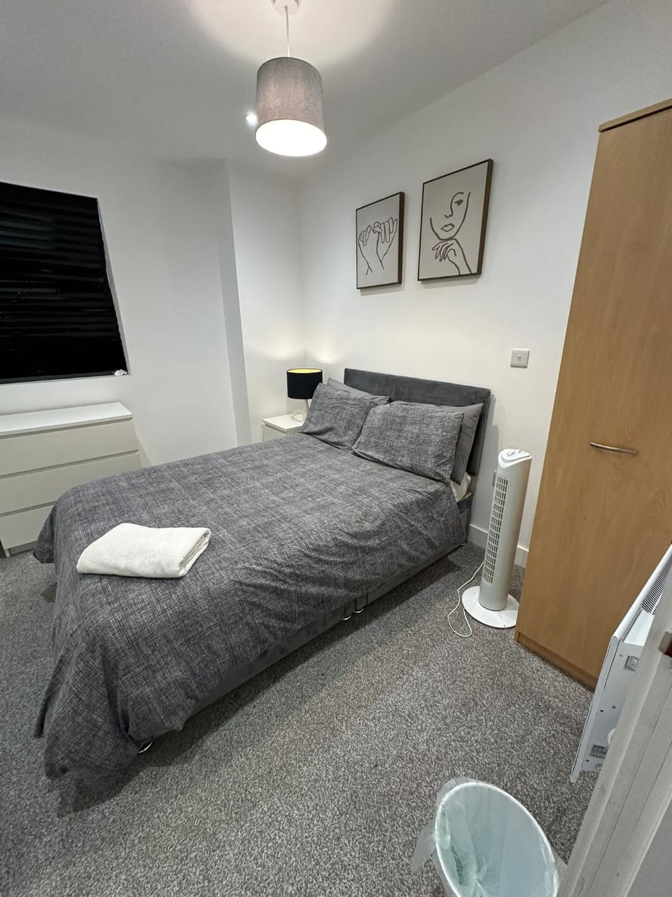 Bed, Bedroom