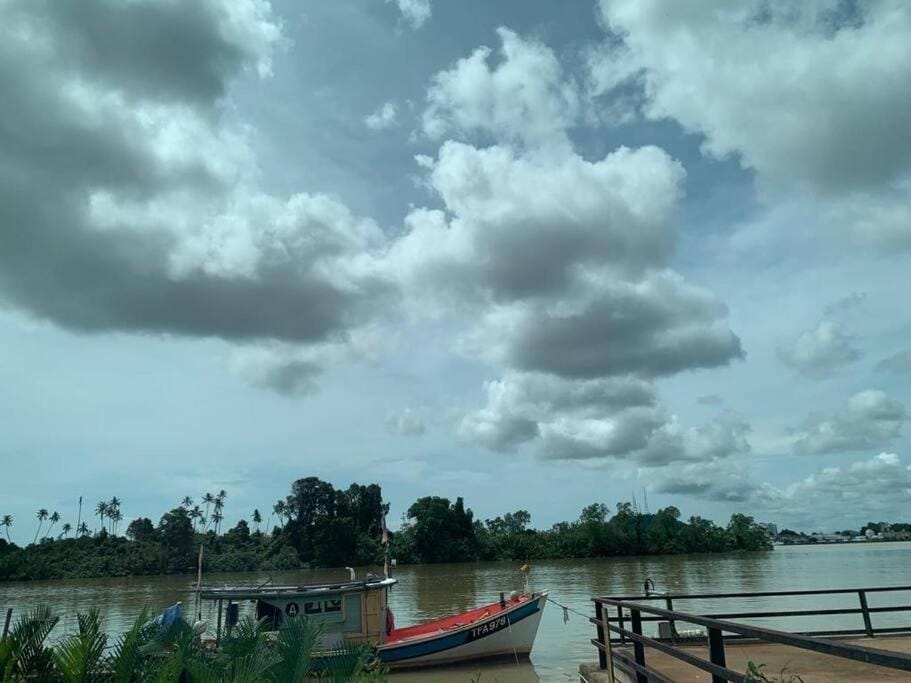 Day, Natural landscape, River view
