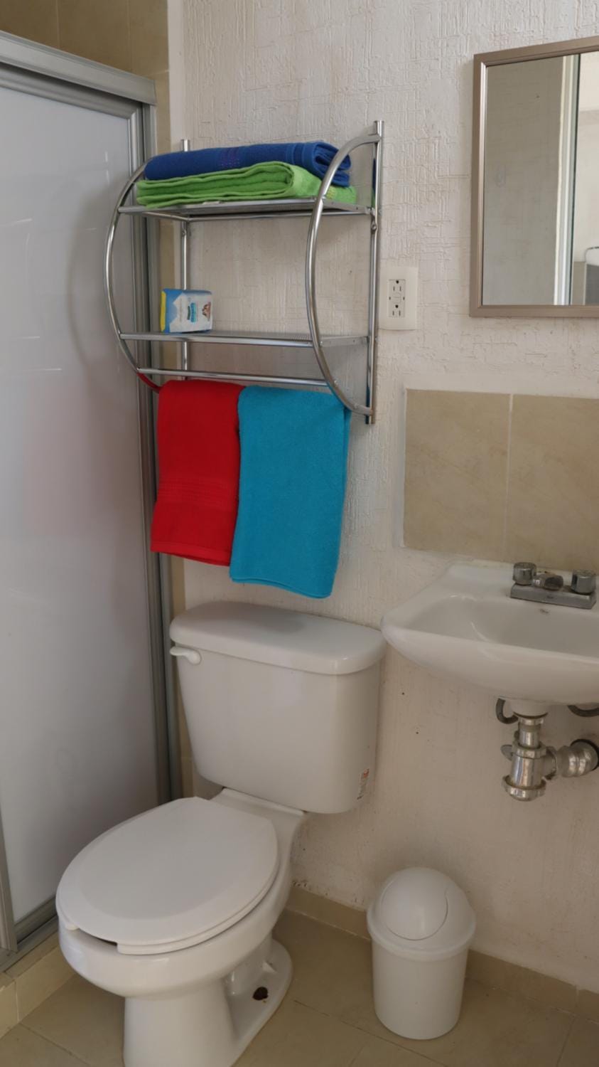 Shower, Bathroom