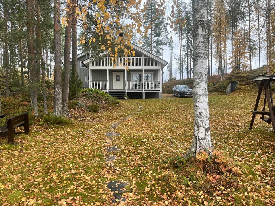 Villa Hyppykallio, LaatuLomat House in Finland