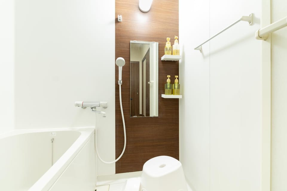 Shower, Bathroom, Bath
