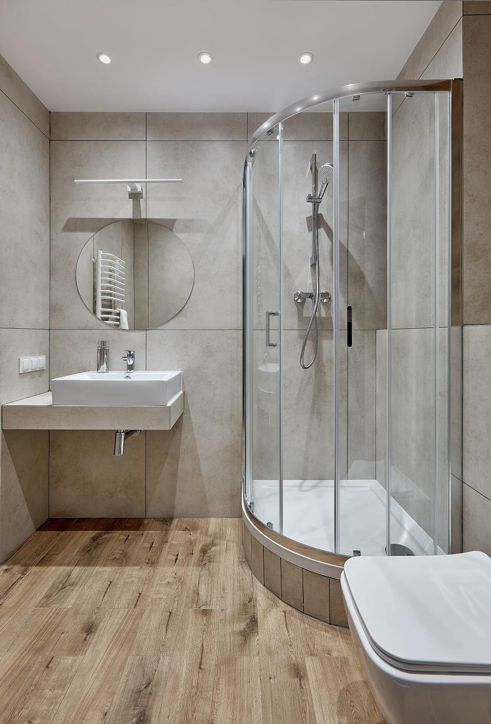 Shower, Bathroom