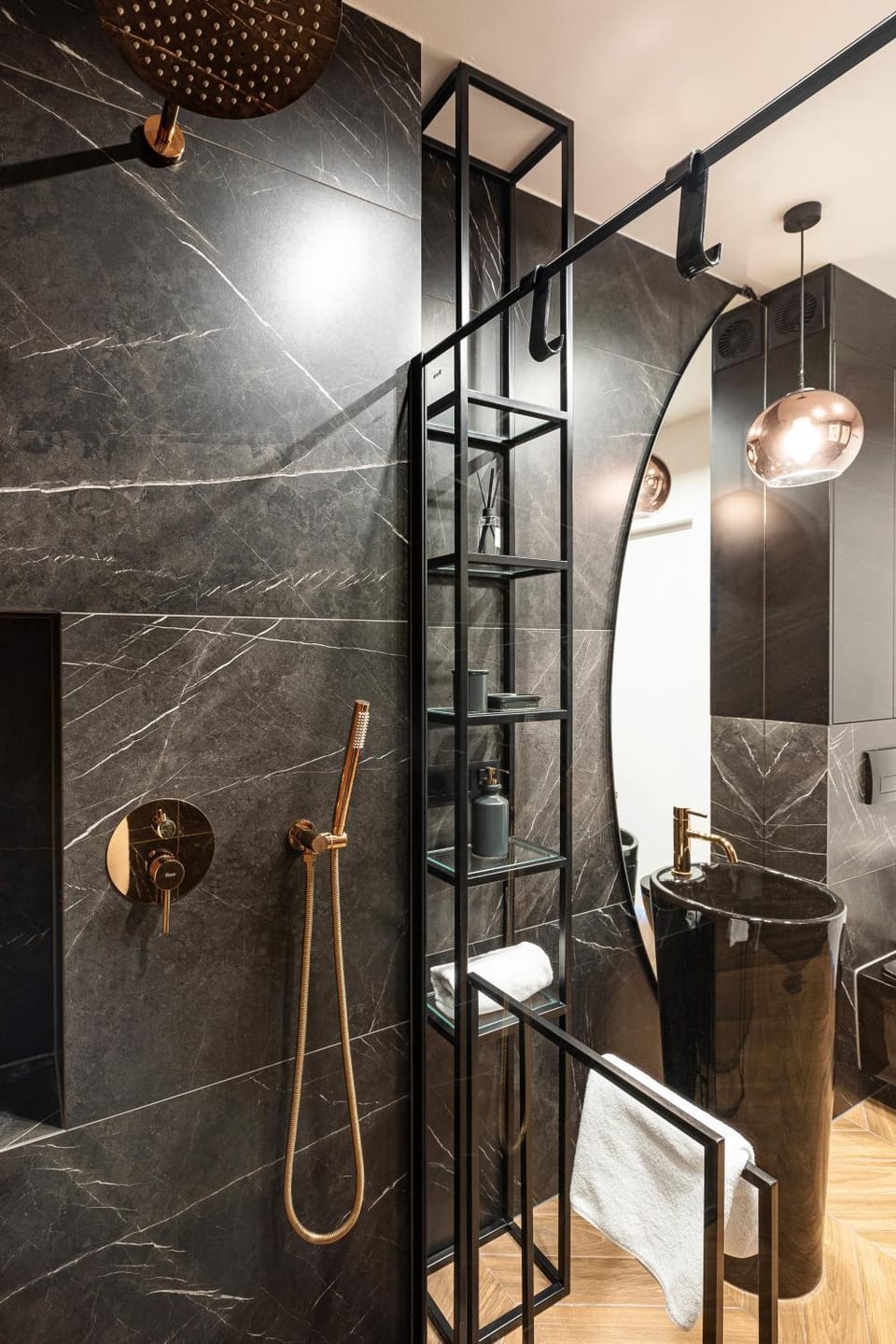 Shower, Bathroom