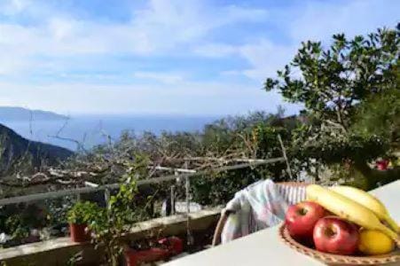 Mountain view, Sea view