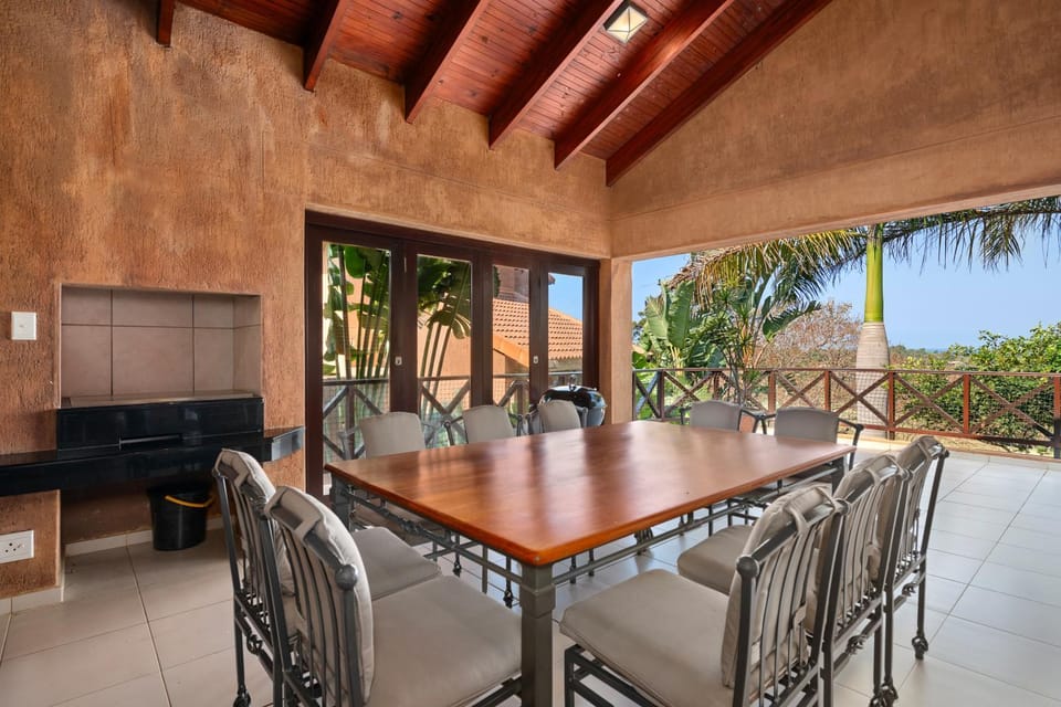 Patio, BBQ facilities