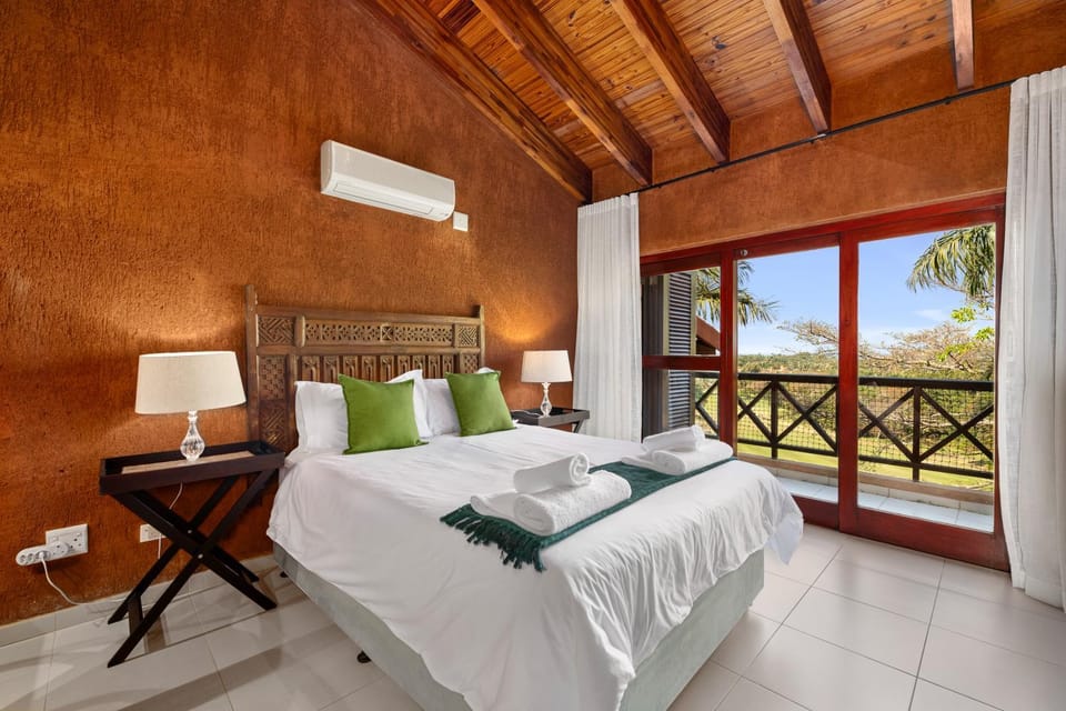 Bed, Bedroom, air conditioner