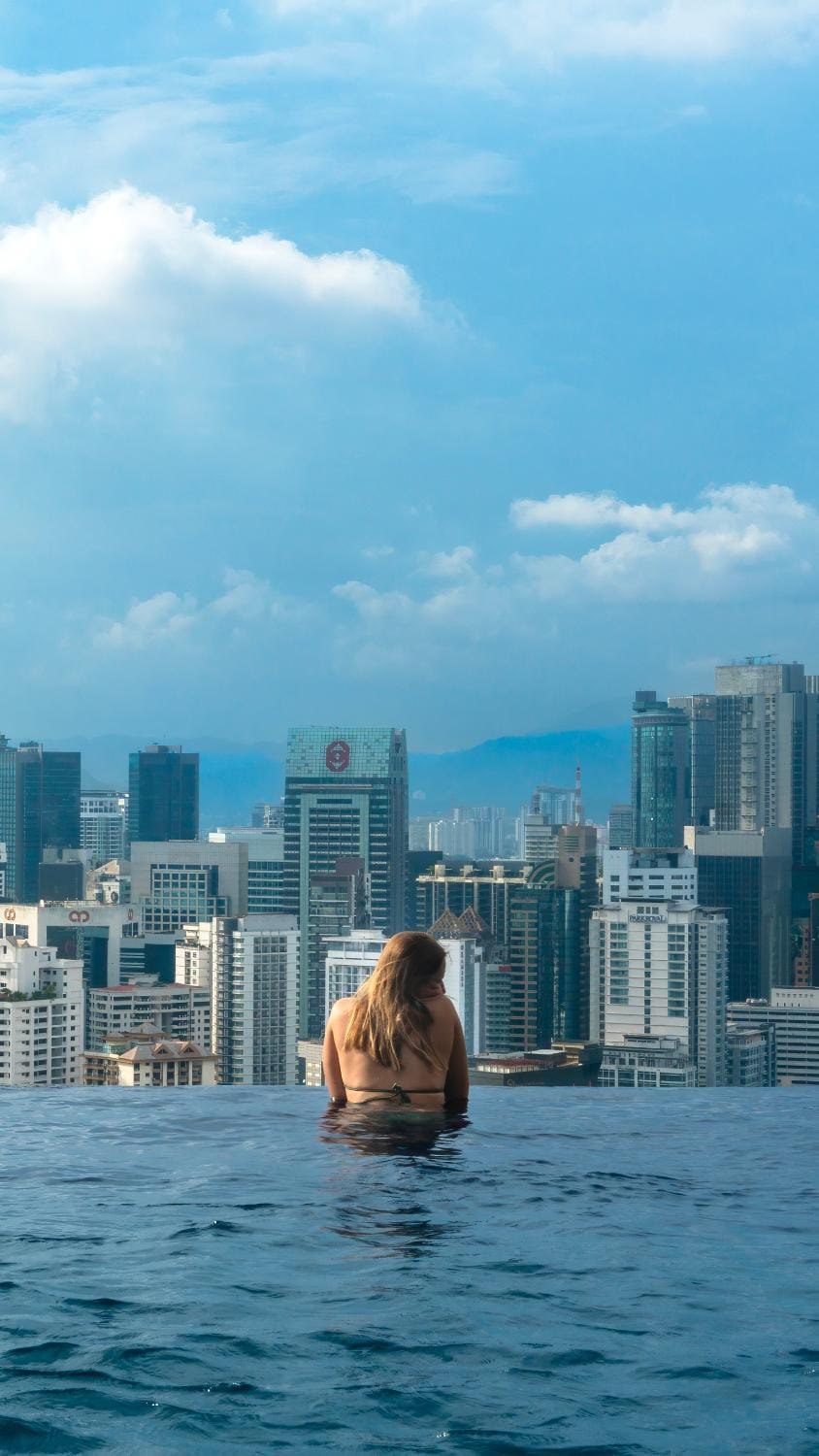 Day, City view, Landmark view, Swimming pool