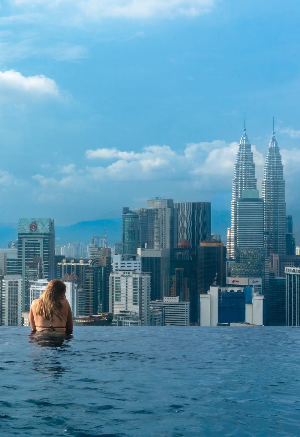 Landmark view, Swimming pool