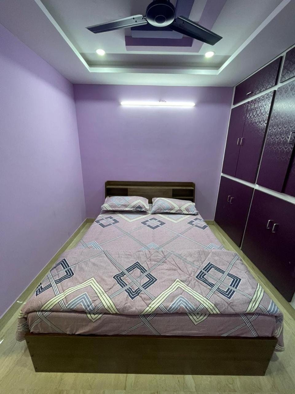 Servostay 3 BHK Fully Furnished in Vizag with Parking - 1st Floor Apartment in Visakhapatnam