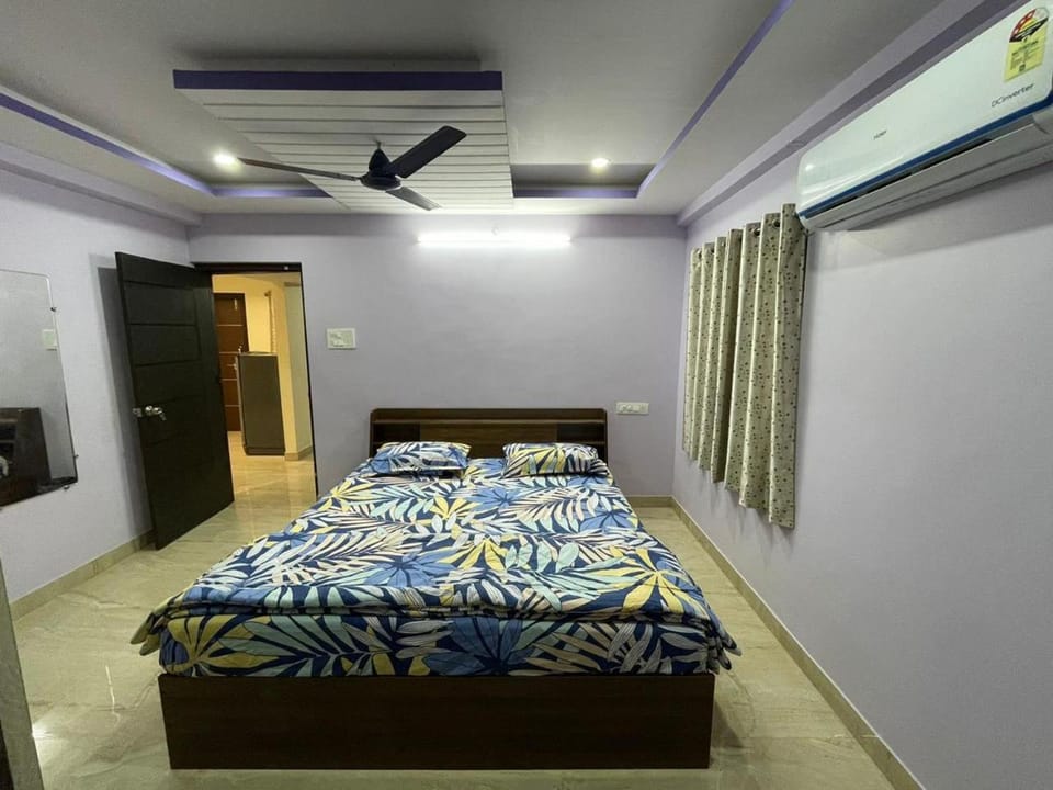 Servostay 3 BHK Fully Furnished in Vizag with Parking - 1st Floor Apartment in Visakhapatnam