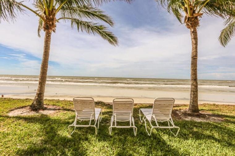 Natural landscape, Garden, Seating area, Beach, Sea view