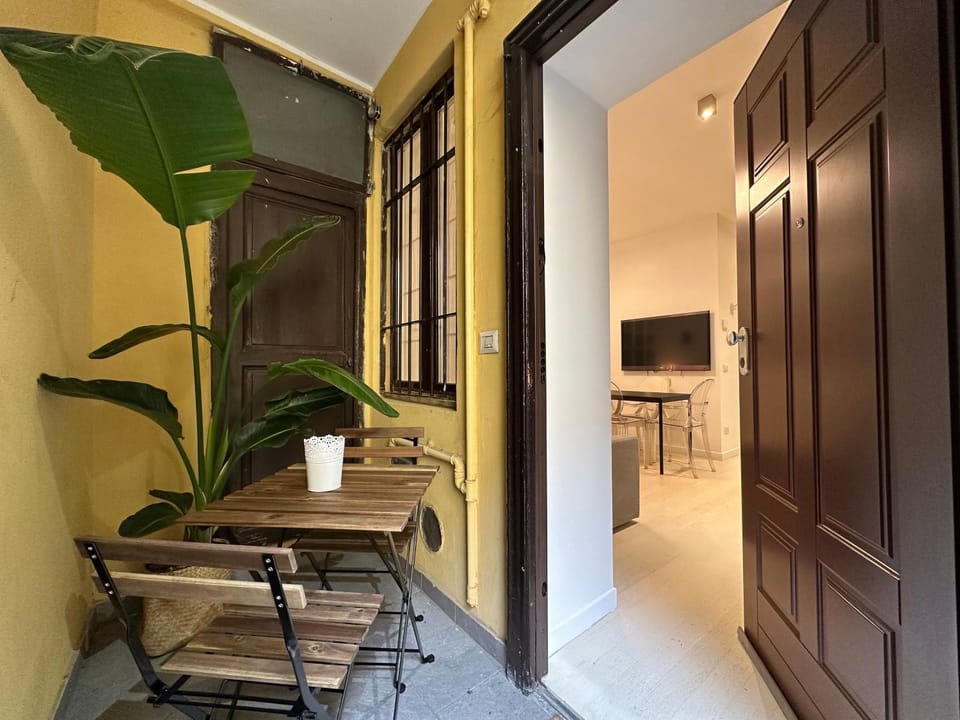 Seating area, hair dresser