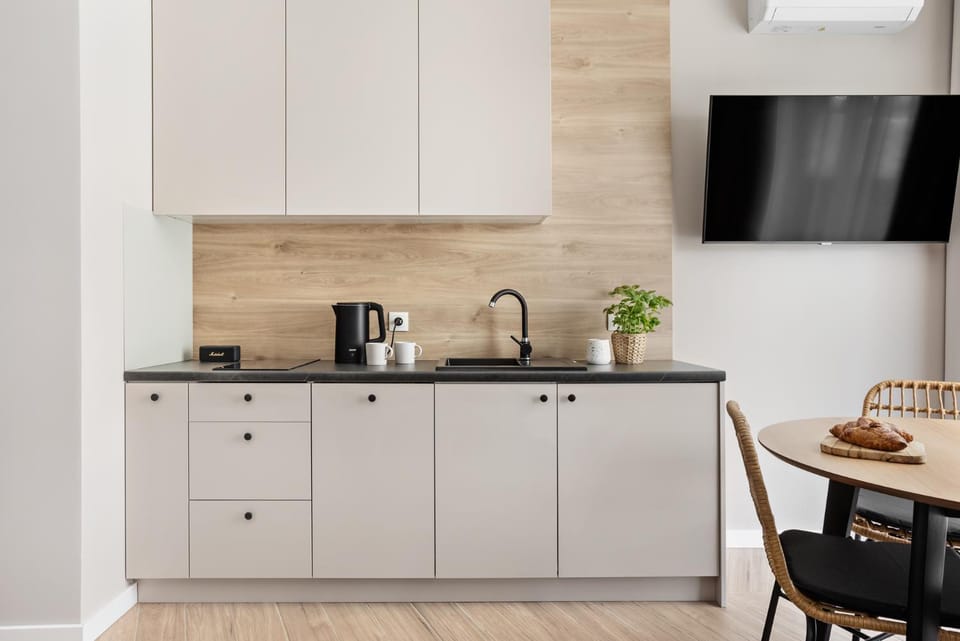 TV and multimedia, Kitchen or kitchenette