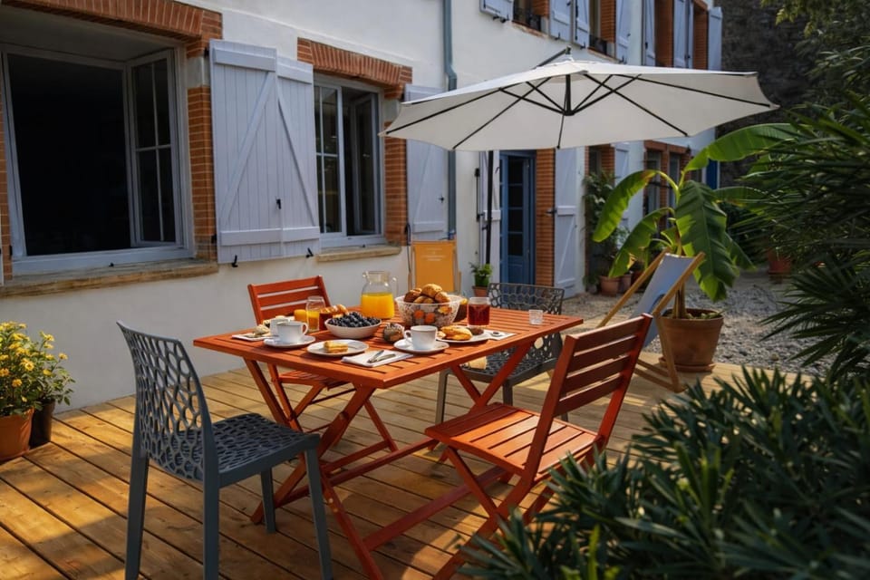 Le RELAIS Bed and Breakfast in Occitanie