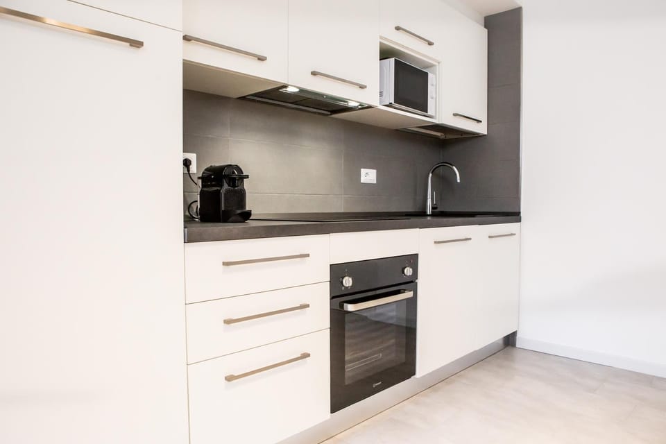 Kitchen or kitchenette, minibar, pet friendly, stove