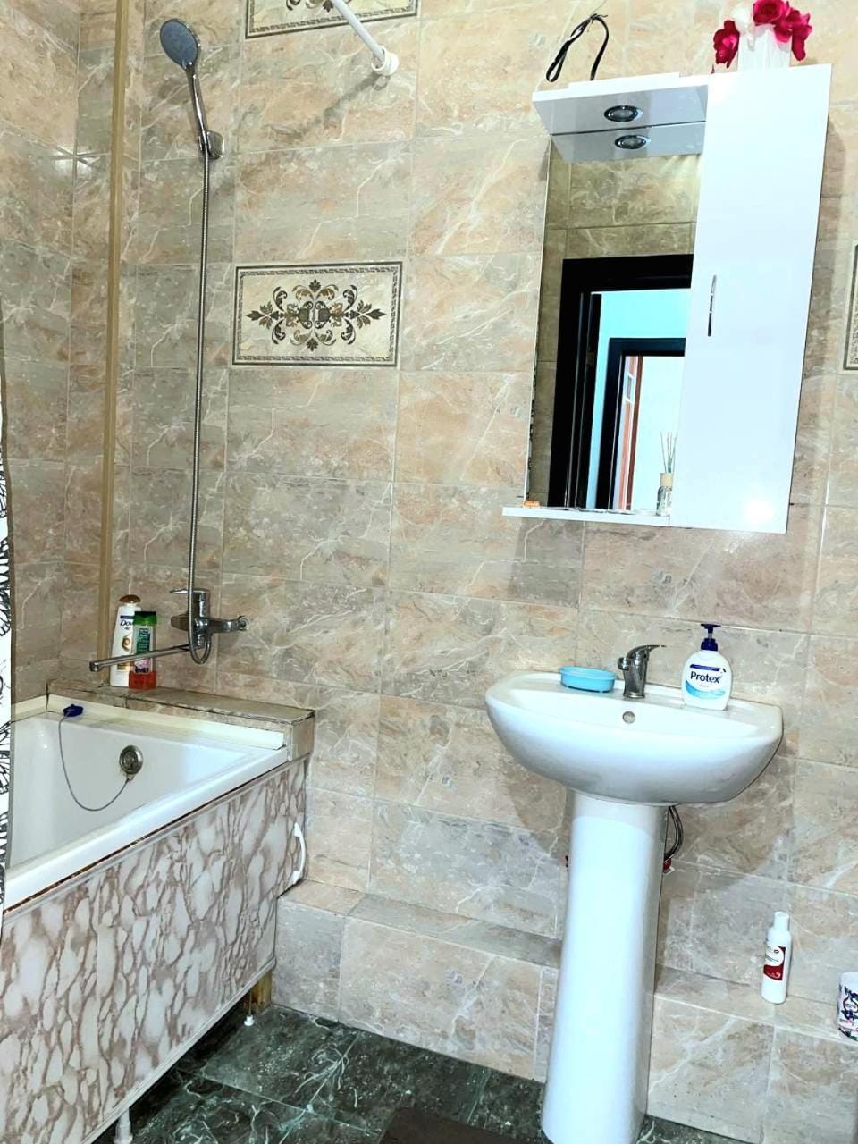 Shower, Bathroom, Bath