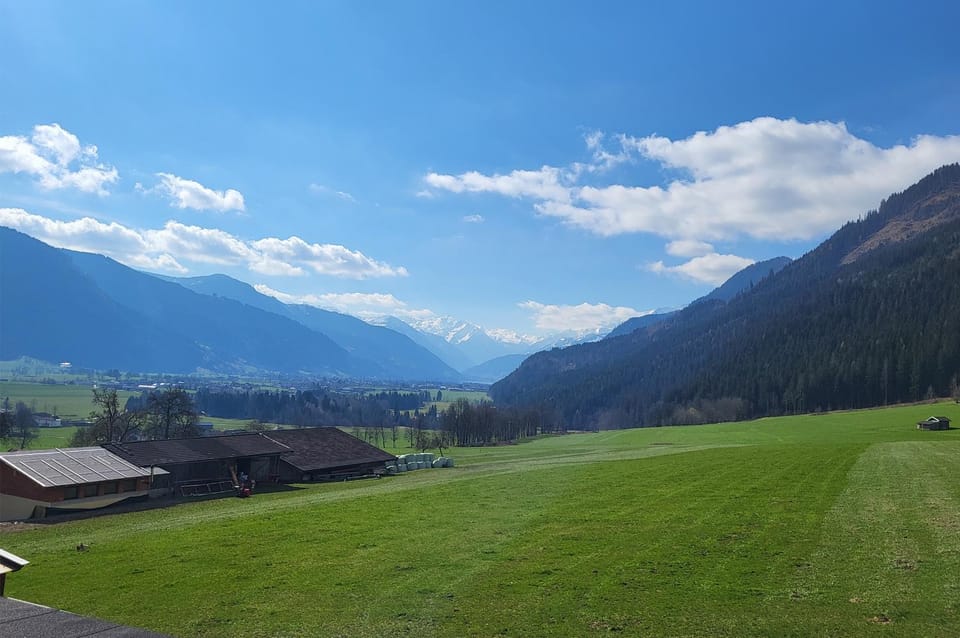 Day, Natural landscape, Mountain view