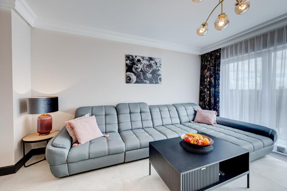 APARTAMENTY Z TARASEM NA DACHU NA WYDMACH W MIĘDZYWODZIU Apartment in West Pomeranian Voivodeship, Poland