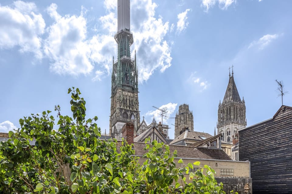 Garden view, Garden view, Landmark view, Landmark view