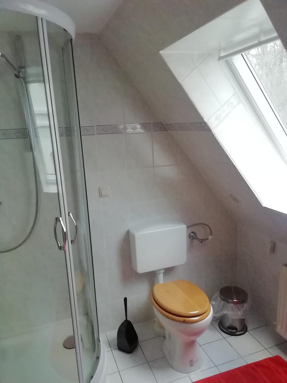 Bathroom, Living room