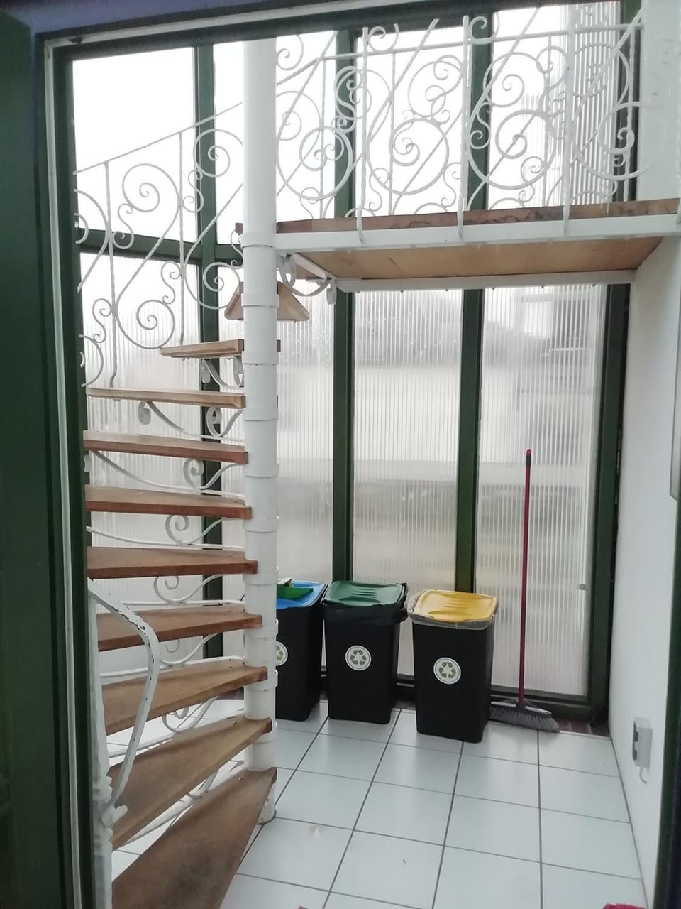Property building, Living room