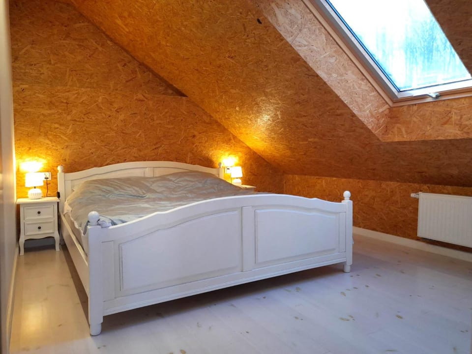 Nad stawem House in Poland