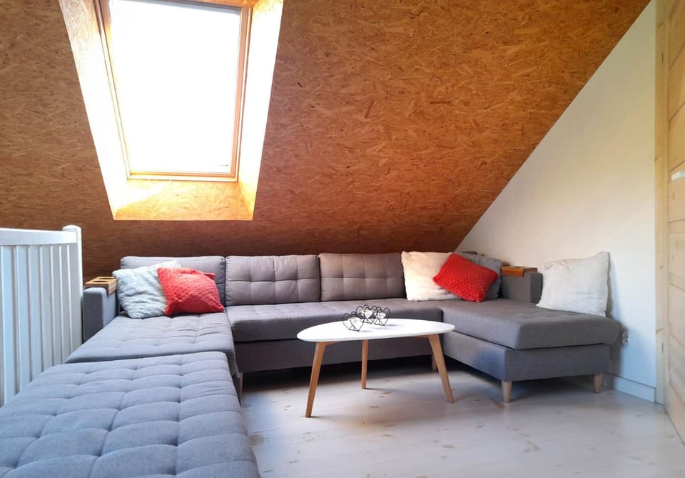Nad stawem House in Poland