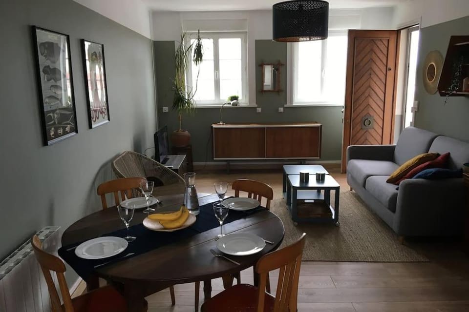 Appartement cosy avec vue mer Apartment in Calais