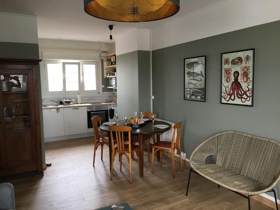 Appartement cosy avec vue mer Apartment in Calais