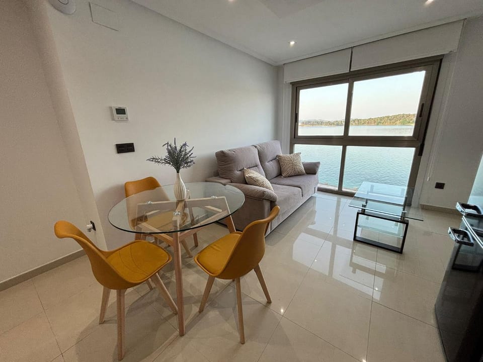 Living room, Sea view