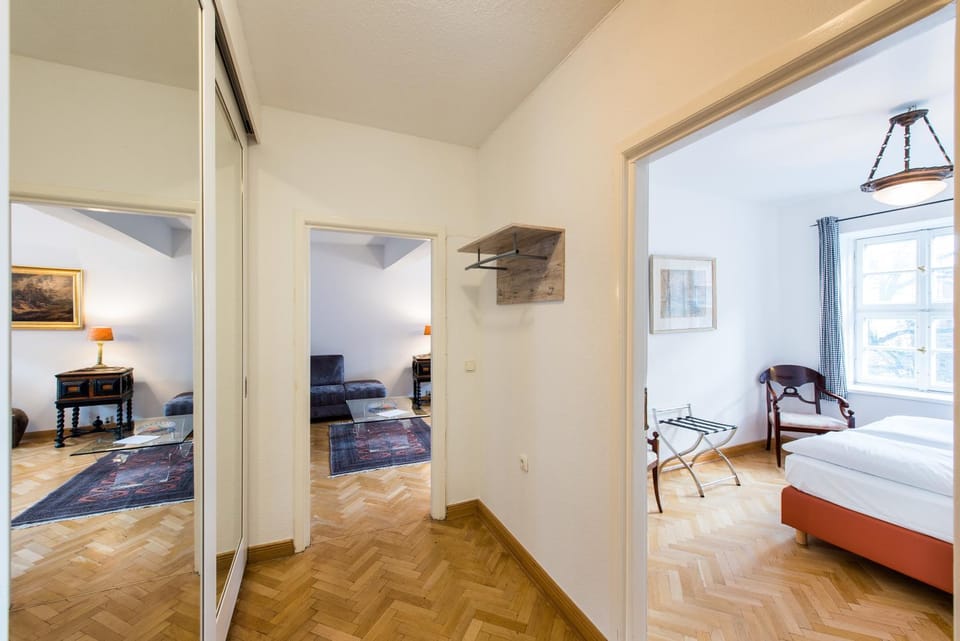 Appartement mit 1 Schlafzimmer Apartment in Quedlinburg