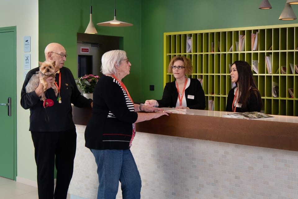 Lobby or reception