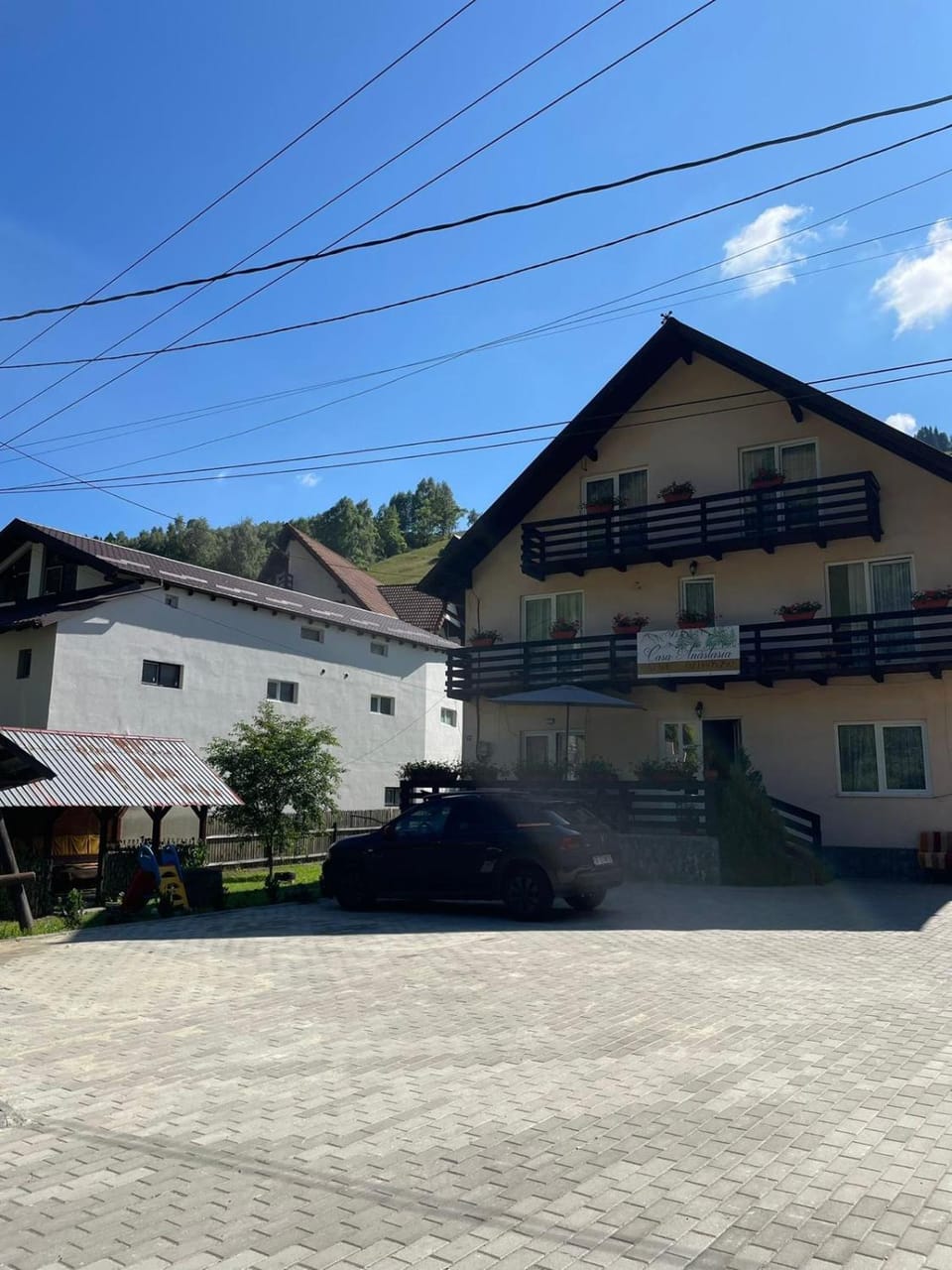 Casa Anastasia - Moieciu de Sus Bed and Breakfast in Brașov County